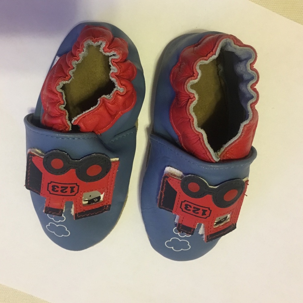 Robeez by Stride Rite 6-12 months